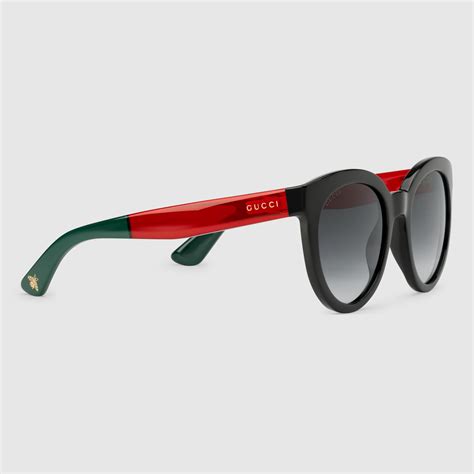 gucci brown yellow sunglasses optyl|gucci sunglasses selfridges.